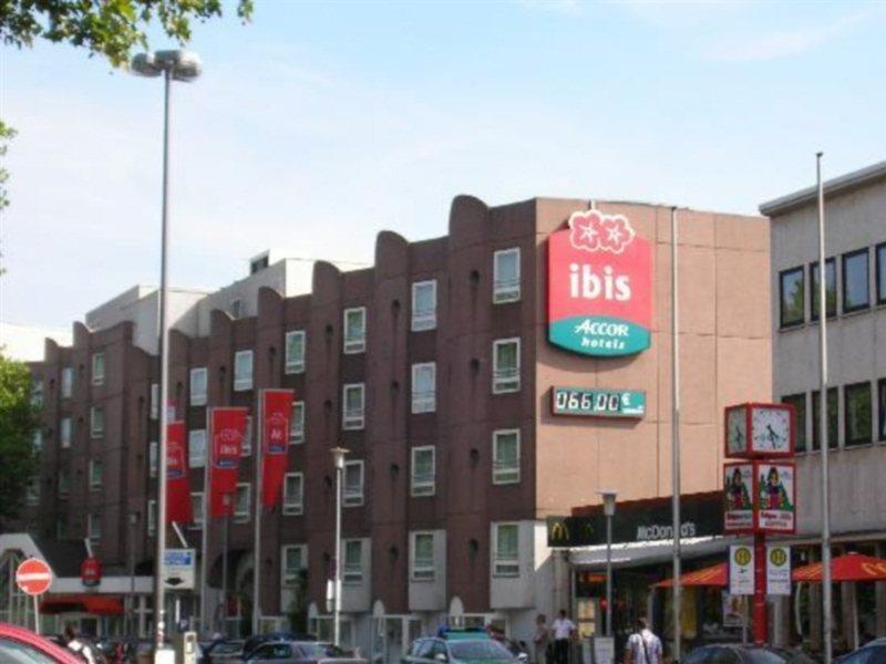 Hotel ibis Heidelberg Hauptbahnhof Exterior foto